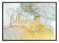 Paveikslas DecoKing Marble Golden Light, 70 cm x 100 cm