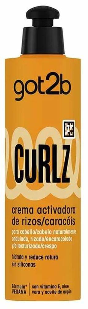 Matu krēms Schwarzkopf Got2b Curlz, 200 ml