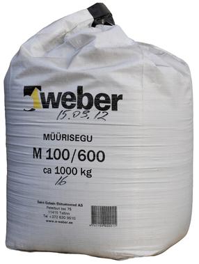 Kuiv müürisegu Saint-Gobain Weber, isoleeriv, 1000 kg