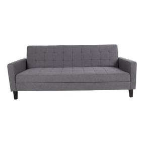Sofa-lova House Nordic Milton, tamsiai pilka sp., 204 x 85 cm x 81 cm