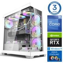 Stacionarus kompiuteris Intop RM56504WH Intel Core i7-14700F, DDR5 32 GB, SSD+HDD 1 TB 2 TB, Nvidia GeForce RTX5060Ti 8 GB GDDR7, Windows 11 Home