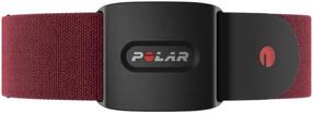 Pulsometras Polar Verity Sense, M-XXL, tamsiai raudona sp., 45 mAh