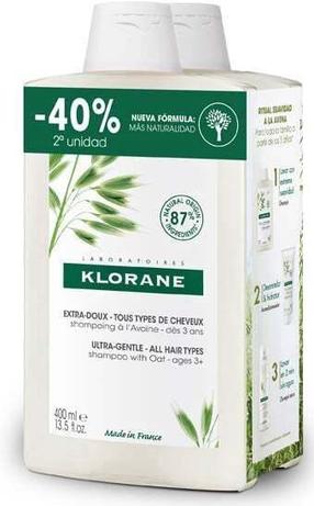Šampoon Klorane Oat, 800 ml