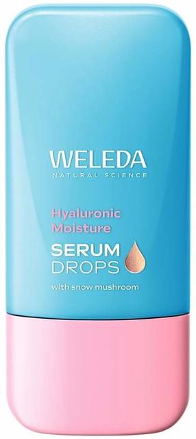 Sejas serums Weleda Hyaluronic Serum Drops, 30 ml
