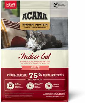 Kuiv kassitoit Acana Highest Protein Indoor Cat, 1.8 kg