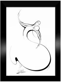 Foto paveikslas Sketch, 63 cm x 83 cm