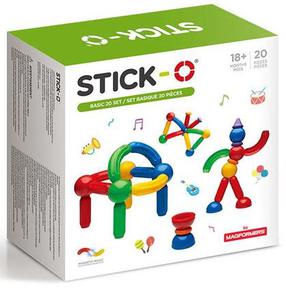 Магнитный конструктор Magformers Basic, 20 шт.
