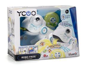 Mängurobot Silverlit Ycoo Robo Frog, valge v.