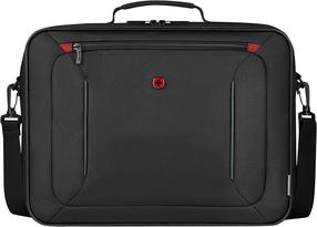 Nešiojamo kompiuterio krepšys Wenger Wenger BQ, juoda sp., 15 l, 16"
