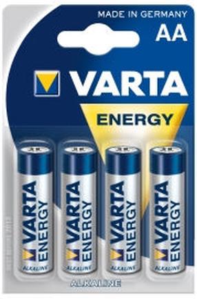 Elementai Varta, AA