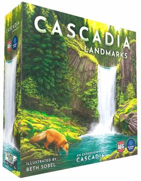 Galda spēle Alderac Entertainment Group Cascadia Landmarks, EN