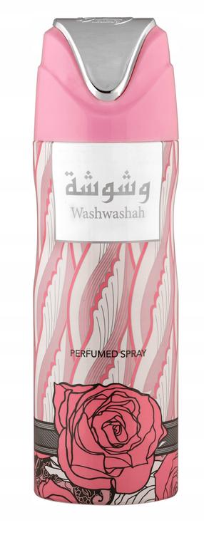 Deodorant naistele Lattafa Washwashah, 200 ml