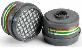 Фильтр для маски Active Gear A1B1E1K1, серый цв., 2 pcs
