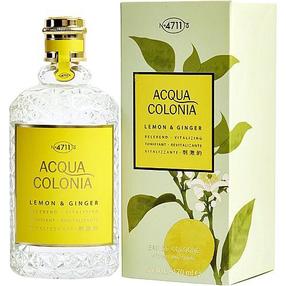 Kölnivesi 4711 Acqua Colonia Lemon & Ginger, 50 ml
