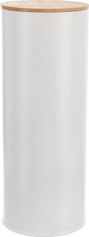 Lielapjoma produktu konteiners Orion WhiteLine 127542, 2.65 l, balta krās.