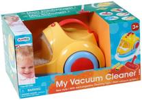 Žaislinė buitinė technika PlayGo My Vacuum Cleaner, geltona sp.