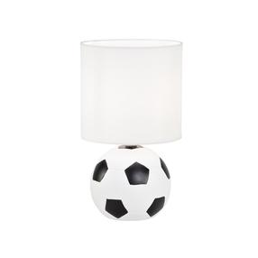 Stalinis šviestuvas CristalRecord Football, E14, 25W, balta sp./balta sp.