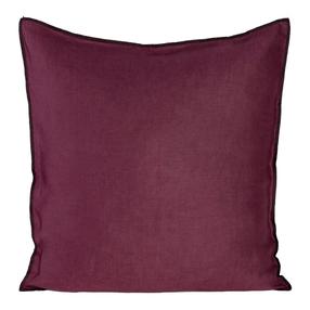 Dekoratīvs spilvena pārvalks 5, bordo krās., 45 cm x 45 cm