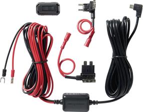 Rinkinys Nextbase Hardwire Kit, juoda sp./raudona sp., 4 vnt.