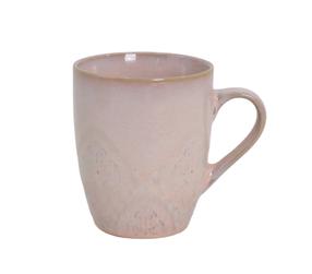 Puodelis Domoletti Pink arabic, rožinė sp., 0.250 l