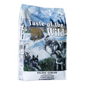 Sausas šunų maistas Taste of the Wild Pacific Stream Puppy Formula Food, žuvis, 12.2 kg