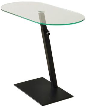 Kavos staliukas Kalune Design Lungo, juoda sp., 70 cm x 35 cm x 75 cm