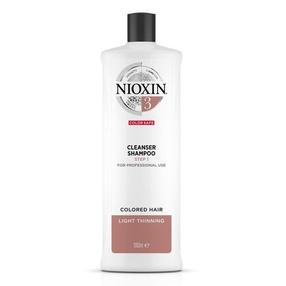 Šampūnas Nioxin System 3 Cleanser Step1 Colored, 1000 ml