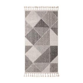 Paklājs Domoletti Enjoy A895A-R0714, pelēka krās., 150 cm x 80 cm