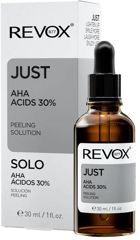 Sejas skrubis Revox Just AHA Acids, 30 ml