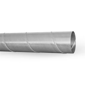 Gaisa vads Alnor, cinkotais skārds, 1.15 m x 160 mm