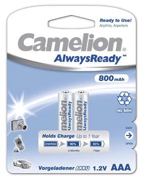 Laetav aku Camelion C_R_2305, 800 mAh, 2 tk