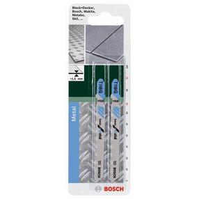 Finierzāģa asmenis Bosch 2609256731, metāls, 91 mm, 2 gab.