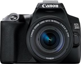 Зеркальный фотоаппарат Canon EOS 250D + 18-55mm IS STM Kit, черный цв.