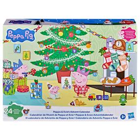 Advento kalendorius Hasbro Peppa Pig Big Family, įvairių spalvų