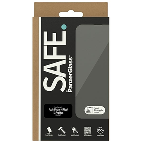 Telefono apsauginis stiklas PanzerGlass Apple iPhone 14 Plus/13 Pro Max, -, 6.6 "