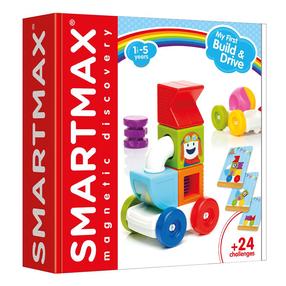 Развивающая игра Smartmax My First Build & Drive, многоцветный