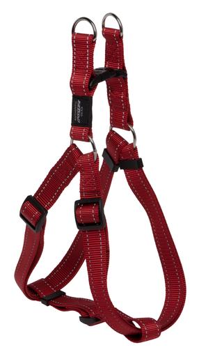 Шлейки для собак Rogz Step-in, красный цв., 670 - 1030 мм, XL/67-103