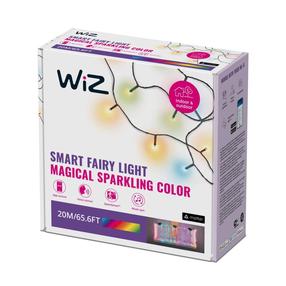 Jõulutuled WiZ, 20 m, mitmevärviline, 160 LED