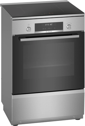 Indukcinė viryklė su elektrine orkaite Bosch Series 6 HLS79W351U