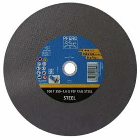 Griešanas disks Pferd Q PSF Rail Steel, 350 mm x 4 mm x 25.4 mm
