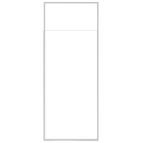 Dušo sienelė Besco Icon, 100 cm x 200 cm, skaidri sp./chromo sp./skaidrus