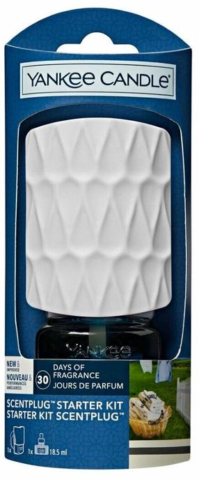Электрический освежитель воздуха Yankee Candle Clean Cotton
