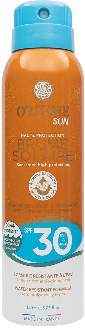 Purškiklis įdegio priežiūrai kūnui O'Lysee Sun SPF30, 150 ml