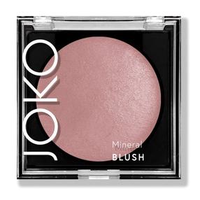 Vaigu ēnas Joko Mineral Blush, gaiši brūna krās., 17, 2 g