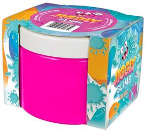 Умный пластилин Tuban Jiggly Slime Pearl Pink, розовый цв.