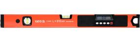Līmeņrādis Yato YT-30400, 610 mm, 0.7 kg