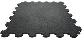 Grindų danga treniruokliams Gymstick Interlocking Mat Pro Rubber, 102.7 cm x 102.7 cm x 1.5 cm