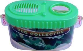 Vabzdžių tyrinėtojo rinkinys Discovery Basics Bug Jar, 7.3 cm, žalia sp.