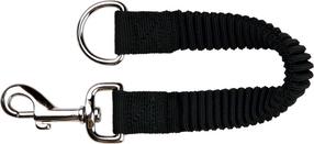 Koera rihm Trixie Shock Absorber TX-12747, must v., M/L