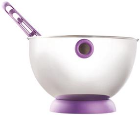 Маленькая миска ViceVersa, фиолетовый цв., 23 см